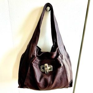 B. Makowsky Plum Purse